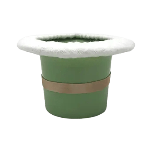 Top Hat Potty (with cozy and band)