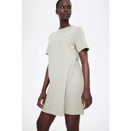 MAMA NURSING T-SHIRT DRESS