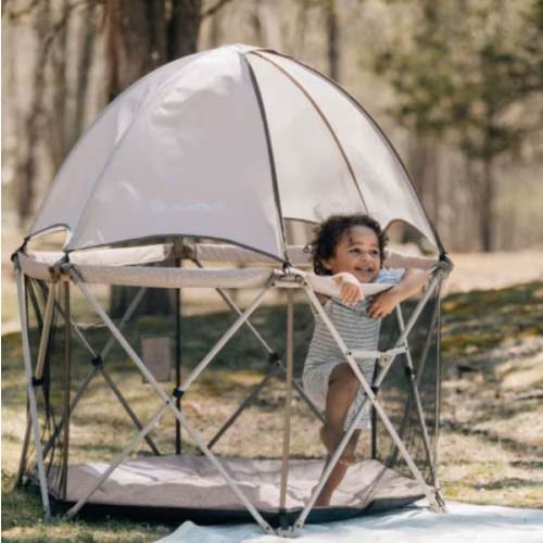 Baby Delight Go With Me Eclipse Deluxe Portable Playard with Canopy