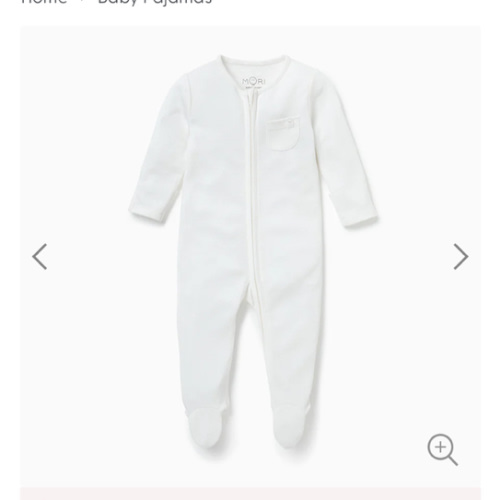 Clever Zip Baby Pajamas | Newborn Zipper Sleepers | MORI US