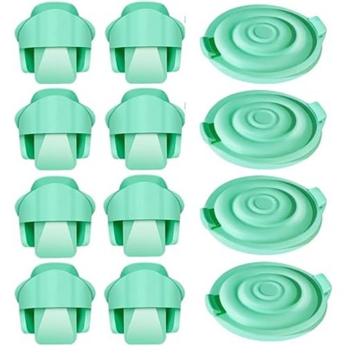 TB Tbuymax 8pc Duckbill Valves 4pc Pump Seals Diaphragm Compatible with Wearable Elvie Breast Pump and Pump Parts Replacement Membrane Parts