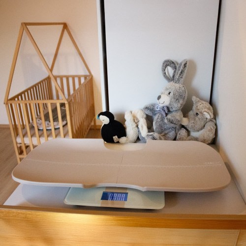 bbluv Kilo Pro - Evolutionary Digital Scale - White
