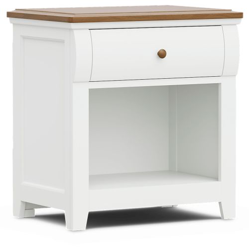 Kids Sugar Hollow White Nightstand