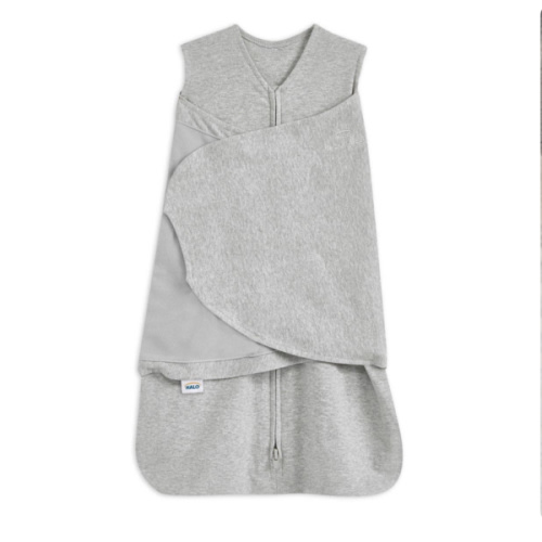 Heather Gray Cotton Swaddle - Newborn | HALO