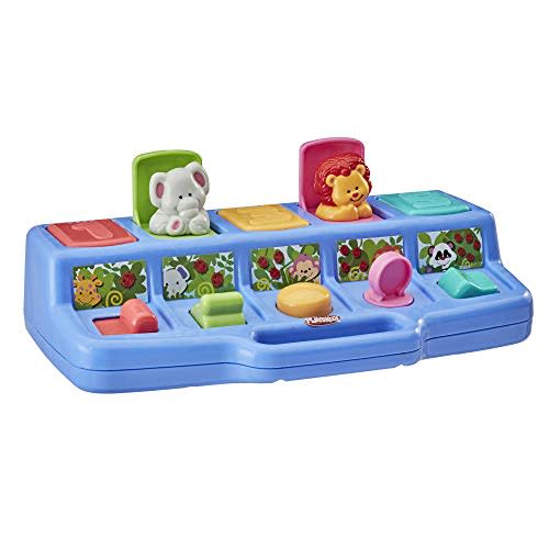 Playskool Poppin’ Pals Pop-up Activity Toy for Babies and Toddlers Ages 9 Months and Up (Amazon Exclusive)