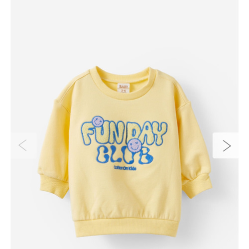 Cotton On Kids Riley Sweater