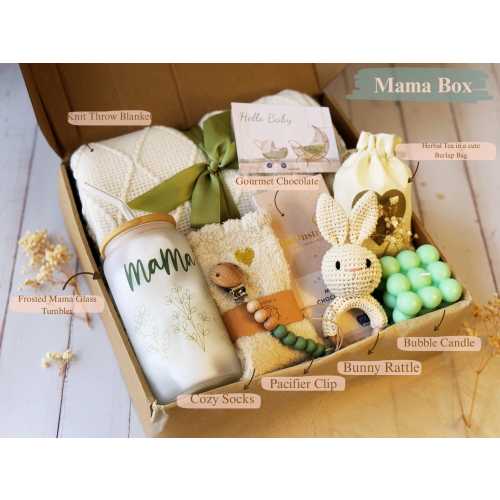 First time Moms Gift, Mom Self Care gift, Gift Box For Mom, Coworker baby gift, New Mom Care Package, Postpartum gift box