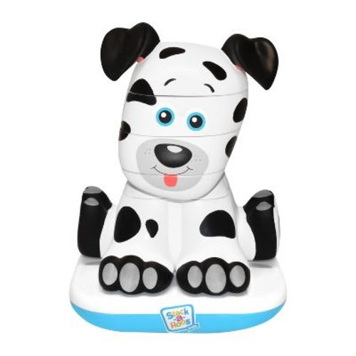 Stack-A-Roos Puppies Animal Stacking STEM Toy for Toddlers - Baby Puppy Dogs