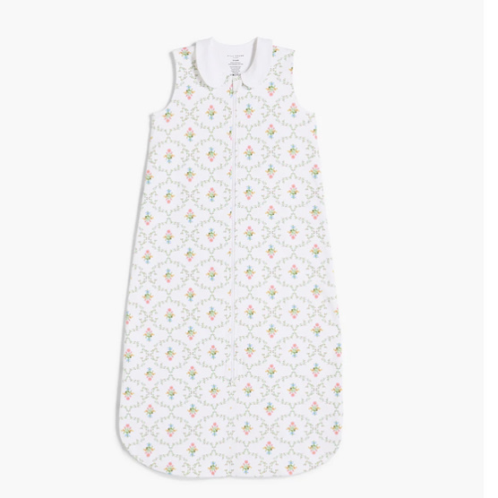 The Sleep Sack in Pastel Trellis Interlock – Hill House Home