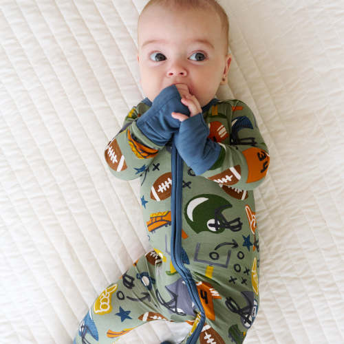 Touchdown Time Zippy - Little Sleepies