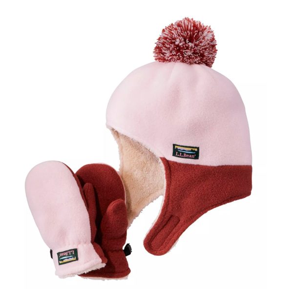 Infants' and Toddlers' Mountain Classic Fleece Hat and Mitten Set