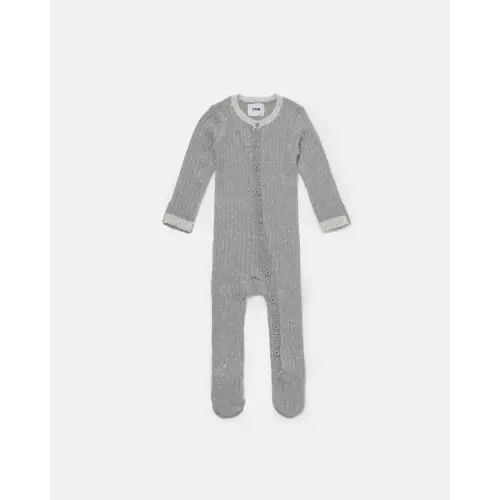 Long Sleeve Jumpsuit Footie - Hug Me - 3-6months