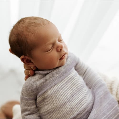 Lavender Swaddle Sleep Sack – Swaddelini