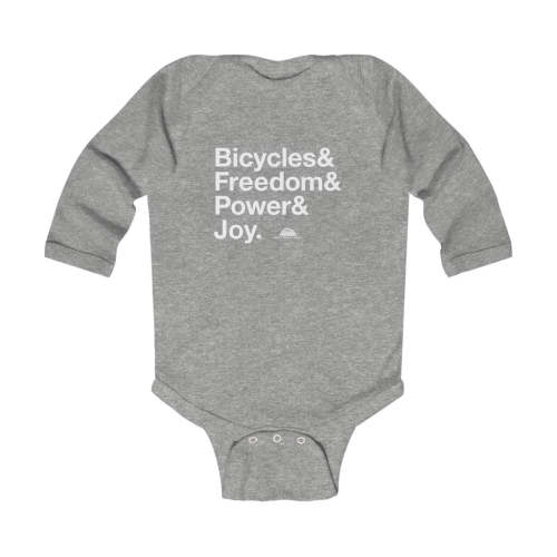 Bicycle Joy Onesie – World Bicycle Relief