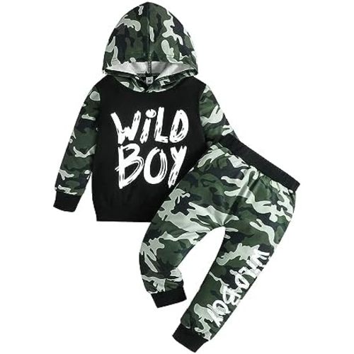 Toddler Baby Boy Clothes Long Sleeve Tie-dye Hoodie Sweatshirt Top + Jogger Pants Outfit Set Fall Winter Sweatsuit
