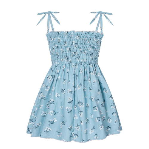 Odeerbi Girls Dresses Baby Girl Clothes Toddler Summer Daisy Slip Dress Floral Beach Dress Flower Suspender Dress Sling Dress
