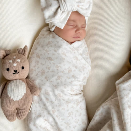 Swaddle Set | Vintage Rose