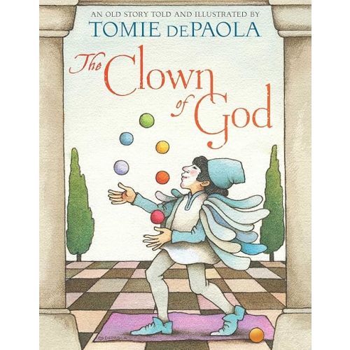 The Clown of God Hardcover – Picture Book, March 6, 2018
