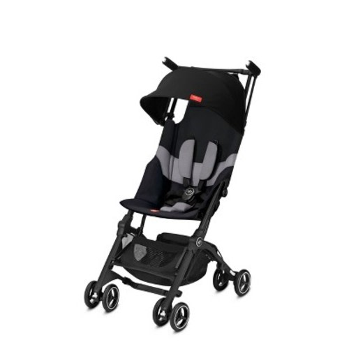 Gb Pockit + All Terrain Stroller Velvet Black