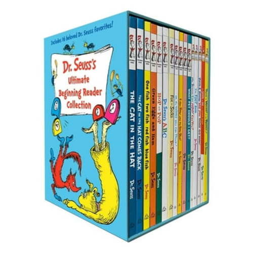 Dr. Seuss The Ultimate Beginning Readers for Child Collection Manuals & Guides, 9.63 x 6.94 x 5.81 Inches, 9.08 lbs