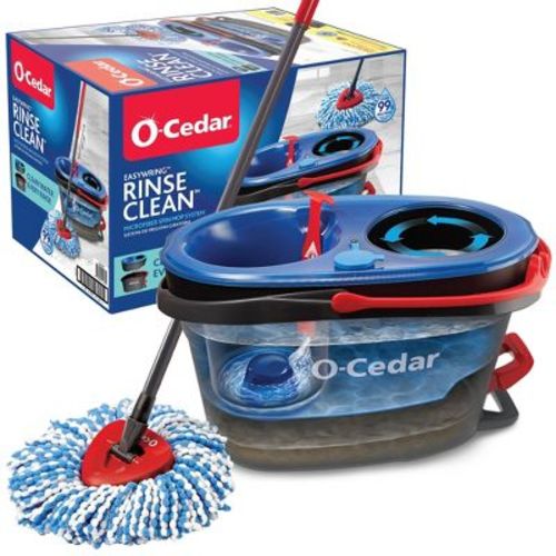 O-cedar Rinseclean Spin Mop & Bucket System