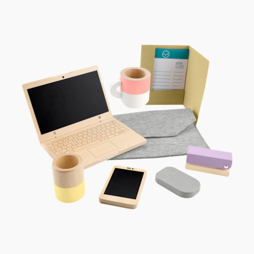 Fisher-Price Wooden Work from Home Set