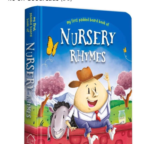 Nursery Rhymes Board Book: Illustrated Classic Nursery Rhymes (My First Book series)