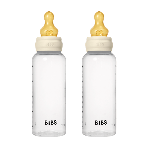Baby BPA-Free PP Bottle Set 9oz 2 Pack Latex - Ivory