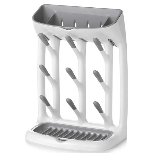 Amazon.com : oxo plastic tot space saving drying rack for kitchen