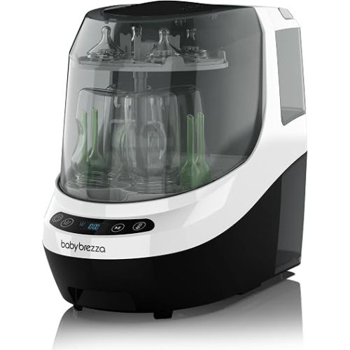 Baby Brezza Baby Bottle Washer Pro - Clinically Proven Better Cleaning
