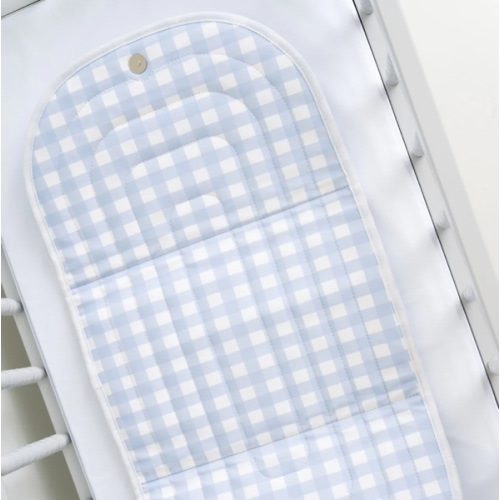 T.B.B.C. x Pluie Pret Changing Clutch - Buckhead Blue Gingham