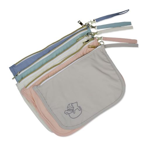 Mother Load Diaper Bag Organizer Pouches Durable Nylon & Performance Mesh