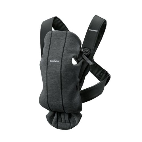 Babybjorn Baby Carrier Mini Jersey - Charcoal