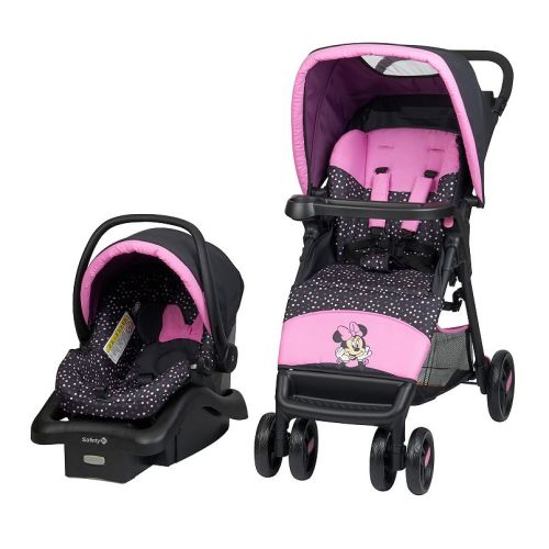 Disney Baby Mickey or Minnie Mouse Simple Fold™ LX Travel System