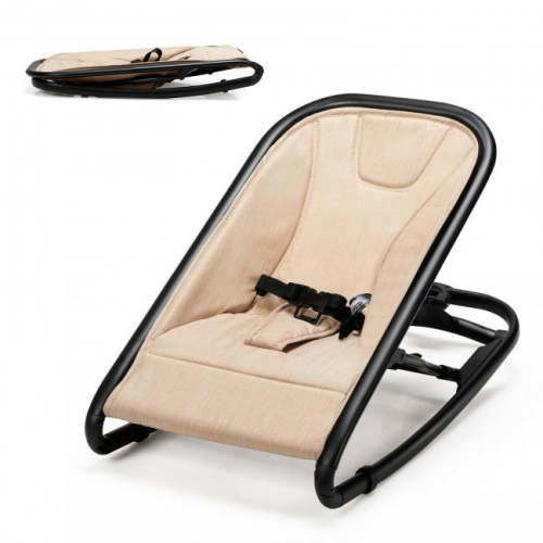 2-in-1 Baby Rocker - Beige