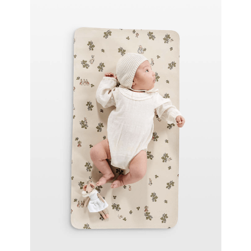 Gathre x Peter Rabbit ™ Vegan Leather Baby Changing Mat