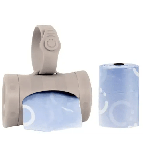 on-the-go bag dispenser