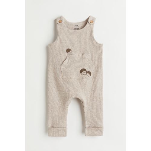 Sleeveless Romper Suit