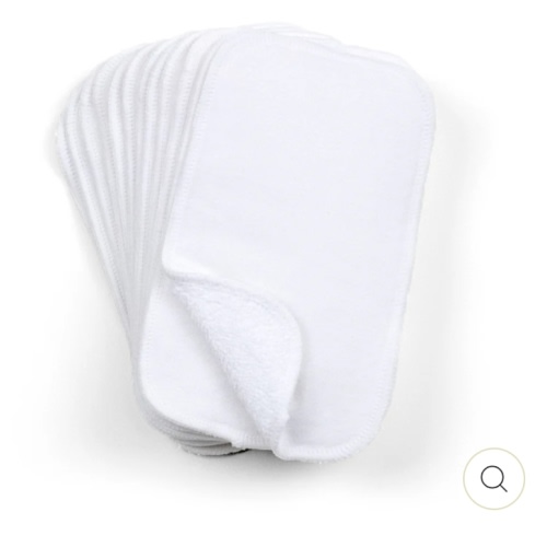 Cloth-eez Two-Sided Wipes
