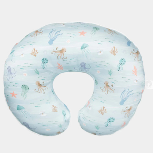 Premium Breastfeeding Pillow Cover - Blue Ocean | Boppy