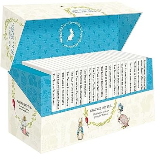 The World of Peter Rabbit 23 Vol Box Set White Jacket: The Complete Collection Of Original Tales 1-23