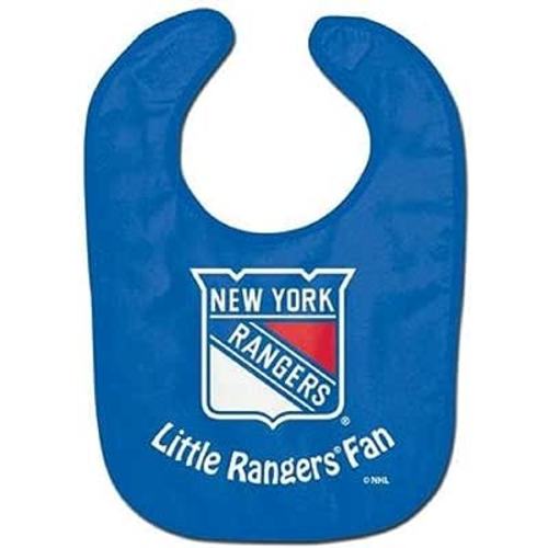 Amazon.com: WinCraft NHL New York Rangers WCRA2062114 All Pro Baby Bib : Sports & Outdoors