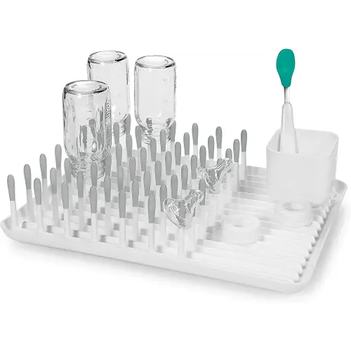 OXO Tot Bottle Drying Rack, Gray, 1 Count (Pack of 1)