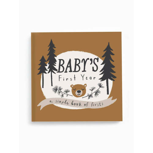 Baby's First Year Memory Book - Camper