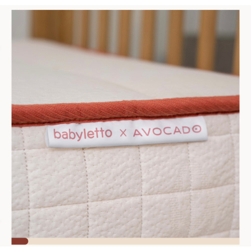 Babyletto babyletto x Avocado Dual-stage, Organic & Non-Toxic Crib Mattress