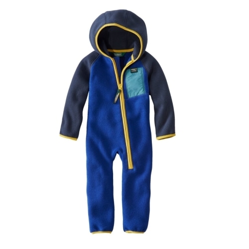 Infants' Retro Mountain Classic Fleece Bunting, Colorblock