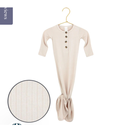 Cove Ribbed Knotted Gown – Lou Lou & Company