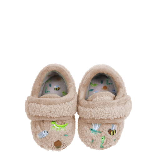Wonder Nation Baby Boys Bugs Slippers