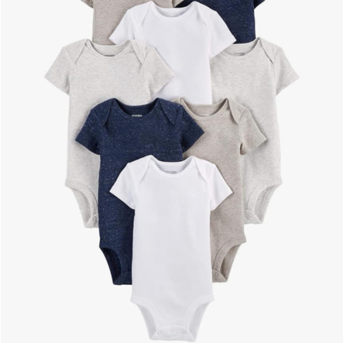 Simple Joys by Carter's Baby 8-Pack Short-Sleeve Bodysuit