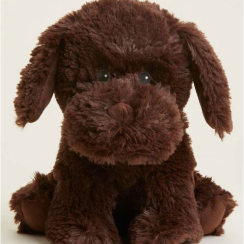 Chocolate Labrador Warmies | Microwavable Chocolate Labrador Warmies Stuffed Animal | Warmies USA